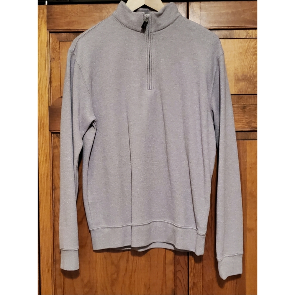 Peter Millar Quarter-Zip Sweater Size Small